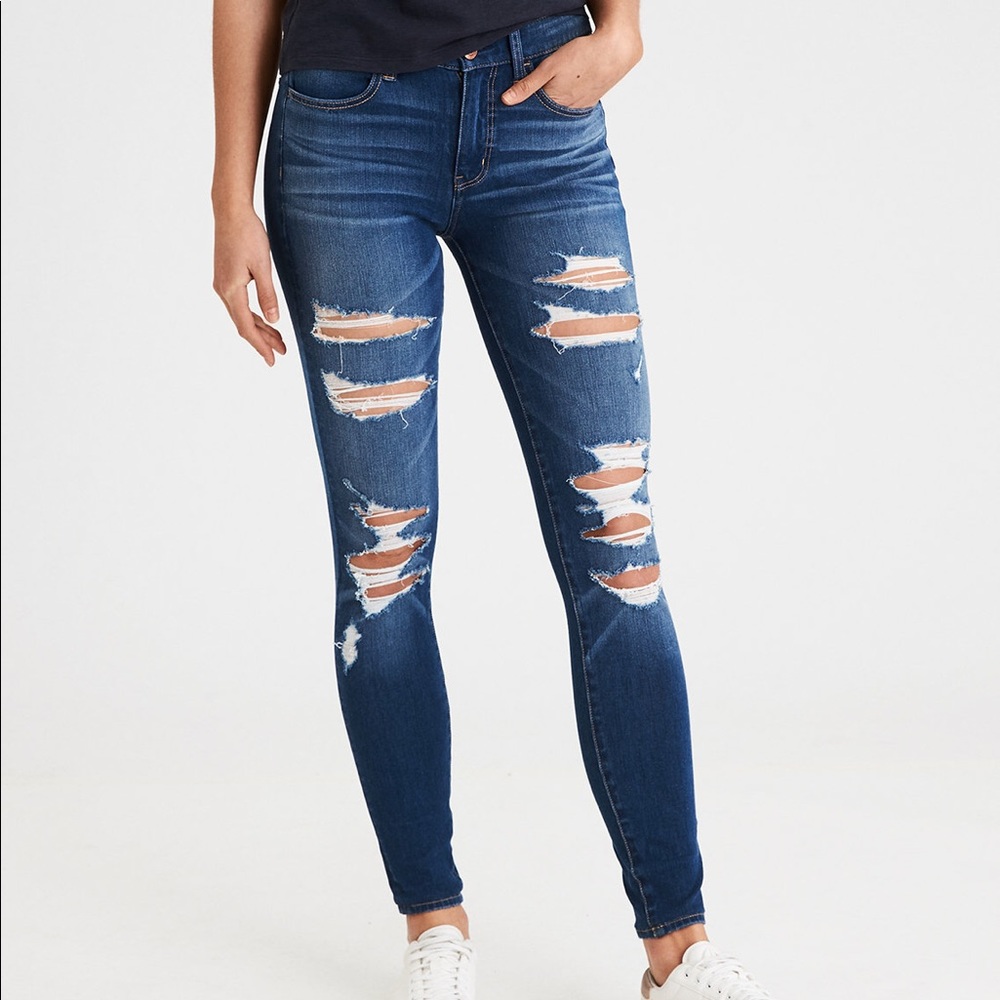 American Eagle Dream Jean High-Waisted Jegging